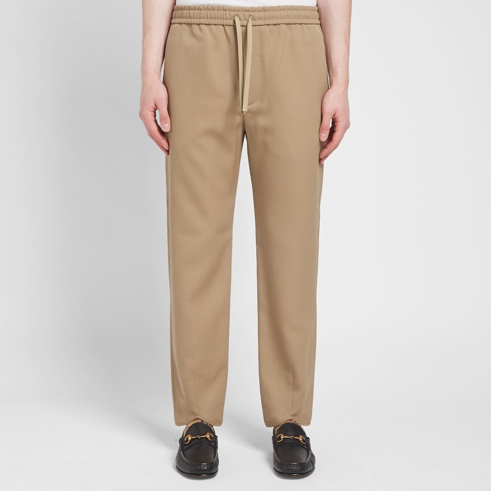 Gucci Fine Wool Jogging Pant - 6