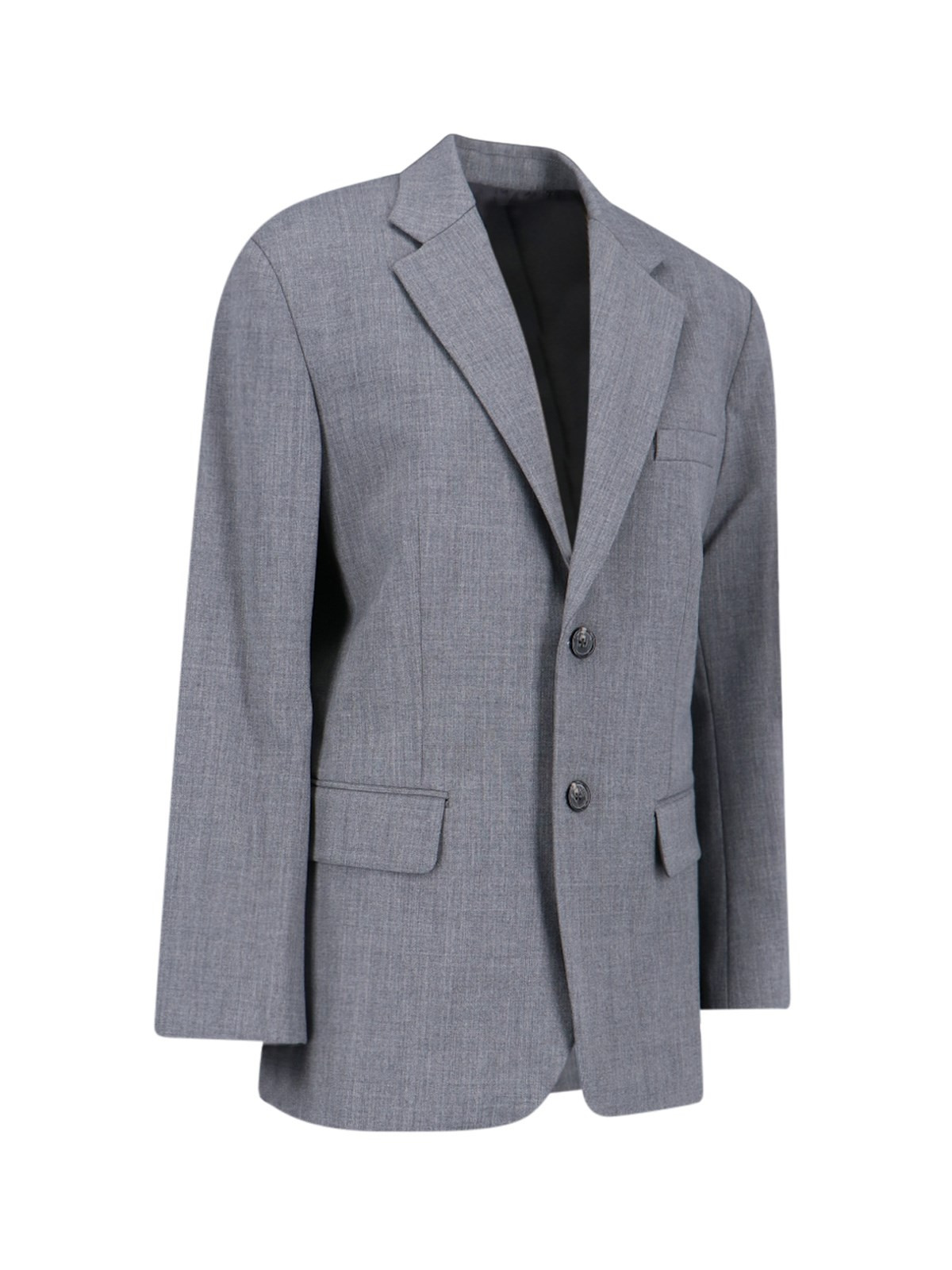 SINGLE-BREASTED BLAZER - 2