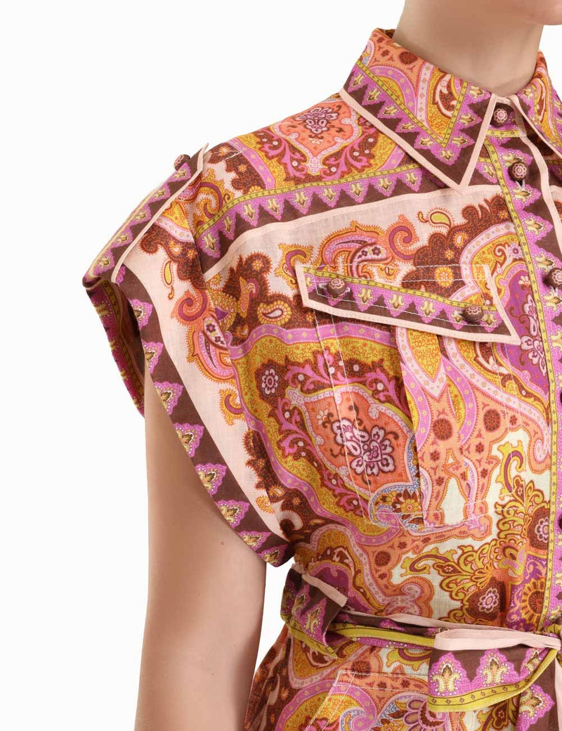 HALCYON CUFFED PLAYSUIT 7