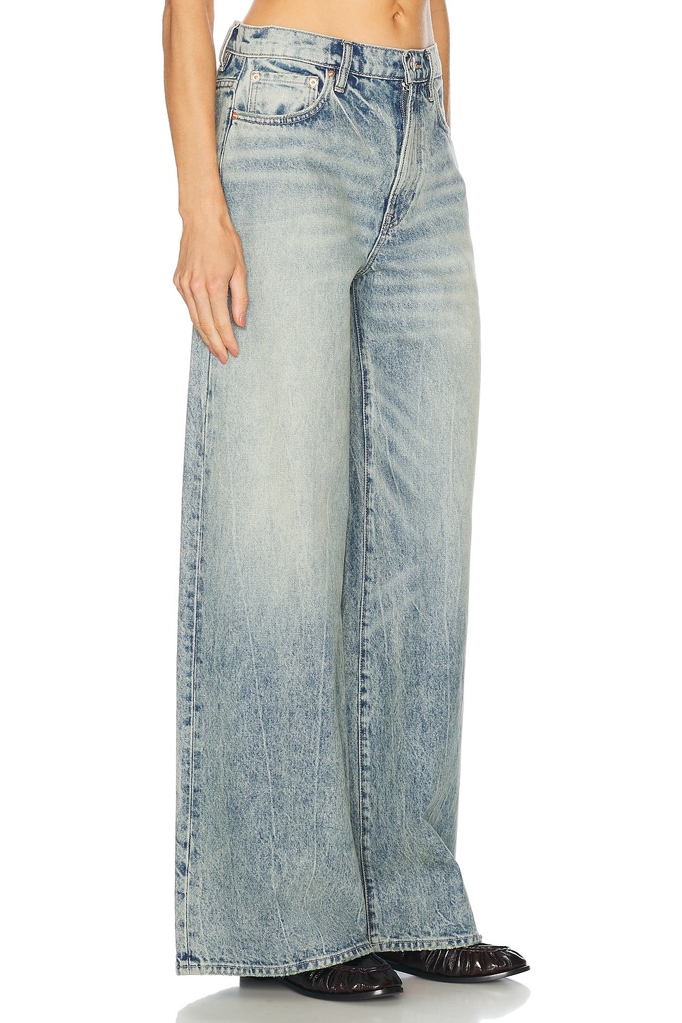 Luna Mid Rise Baggy - 2