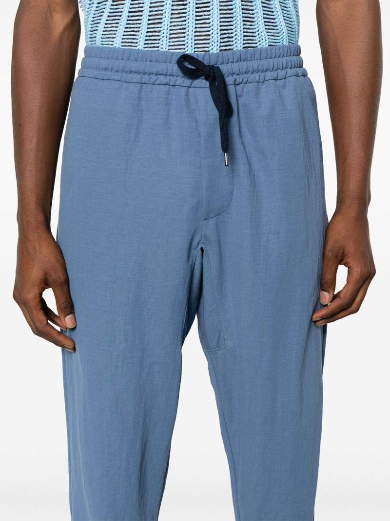 Comfort tapered trousers 5