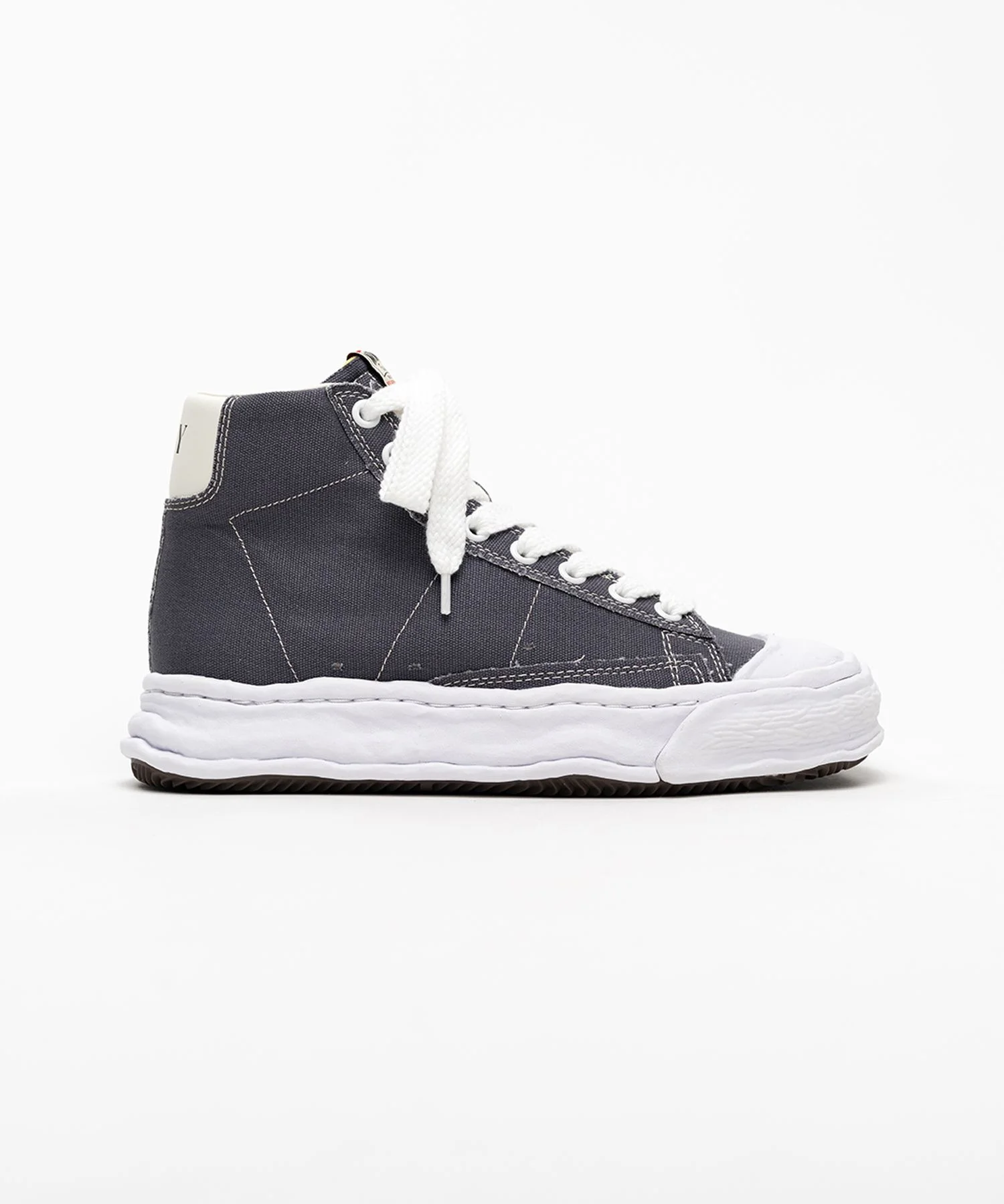 "JACKSON" OG Sole Canvas High-top Sneakers - 1