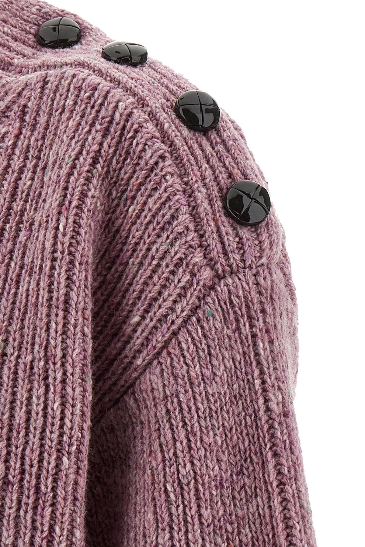 Donegal wool sweater - 4