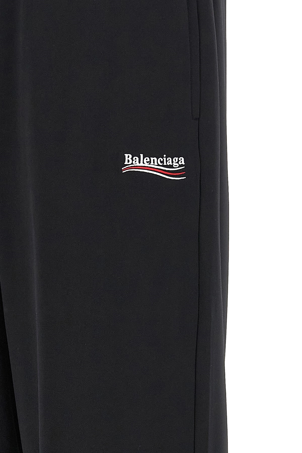 Logo embroidery joggers - 6