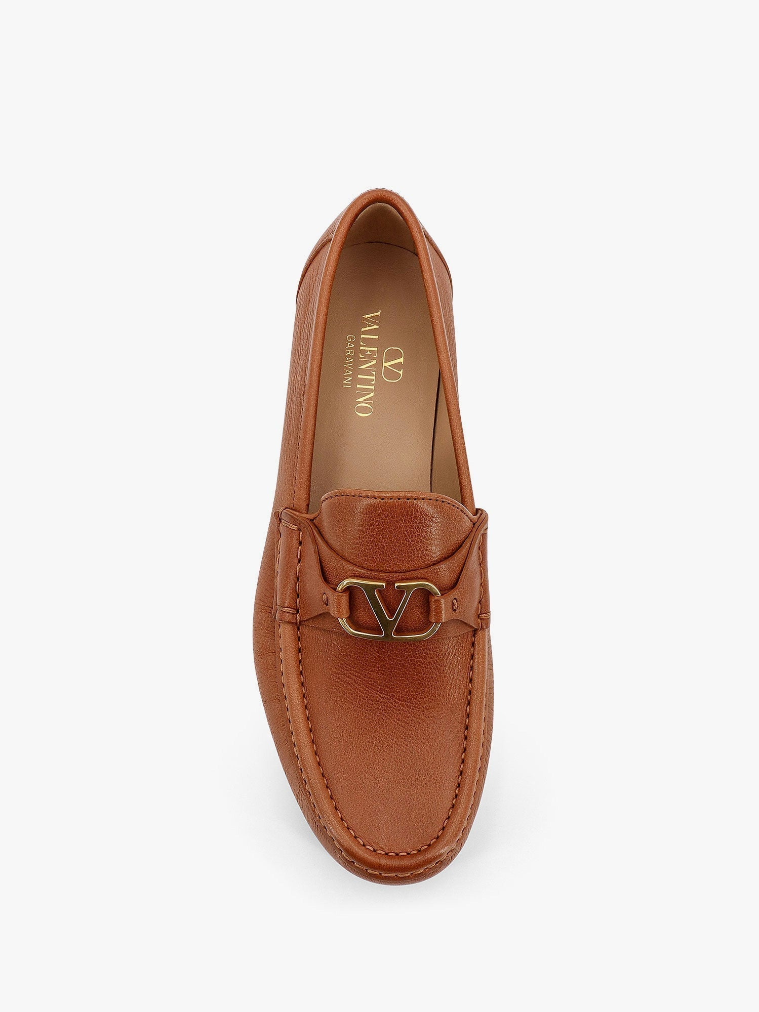 Valentino Garavani Vlogo Leather Loafer - 5