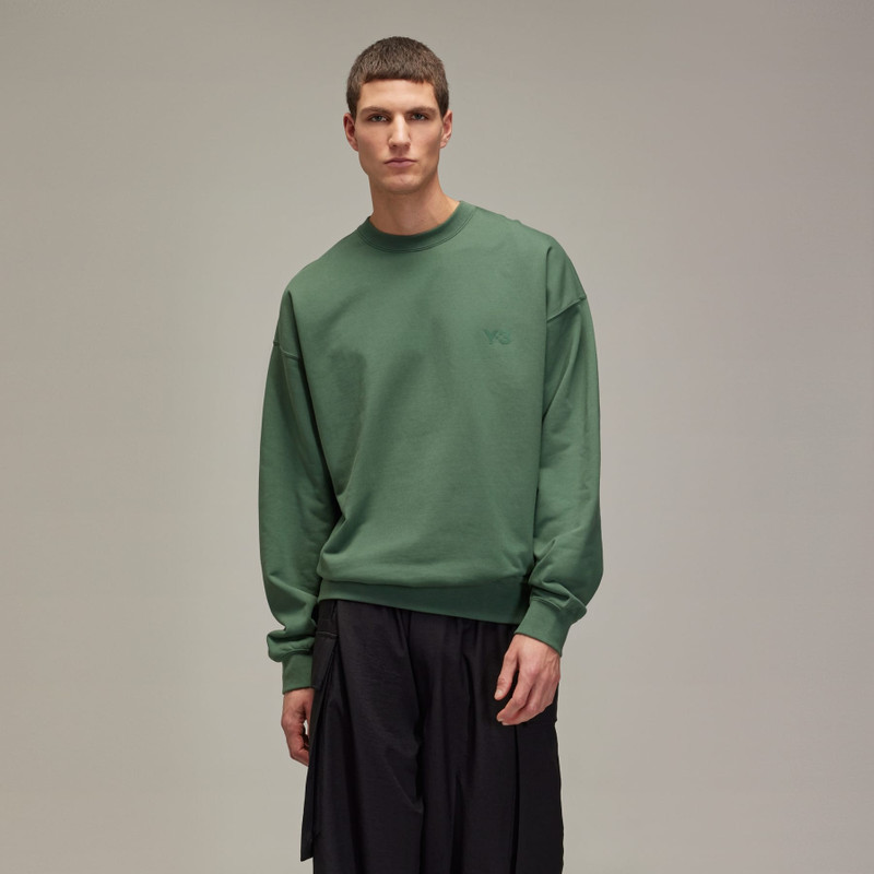 Y-3 Y-3 French Terry Crew Sweater outlook