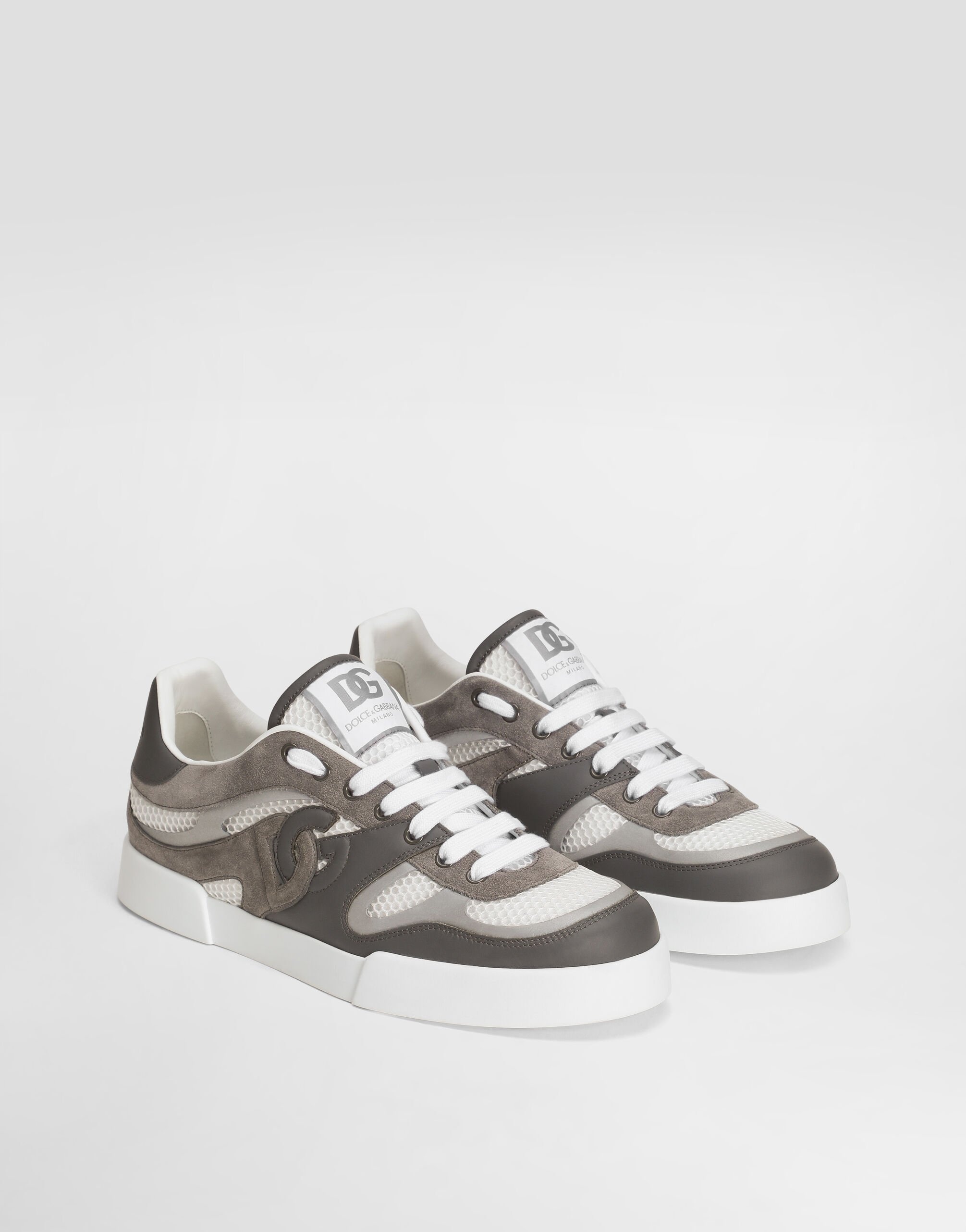 Calfskin Strobel Portofino Light sneakers - 2