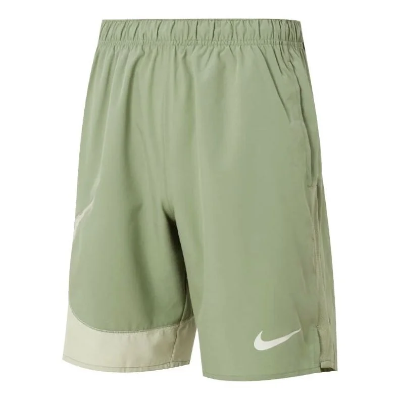 Nike Dri-FIT Challenger Shorts 'Green' FB8555-386 - 1