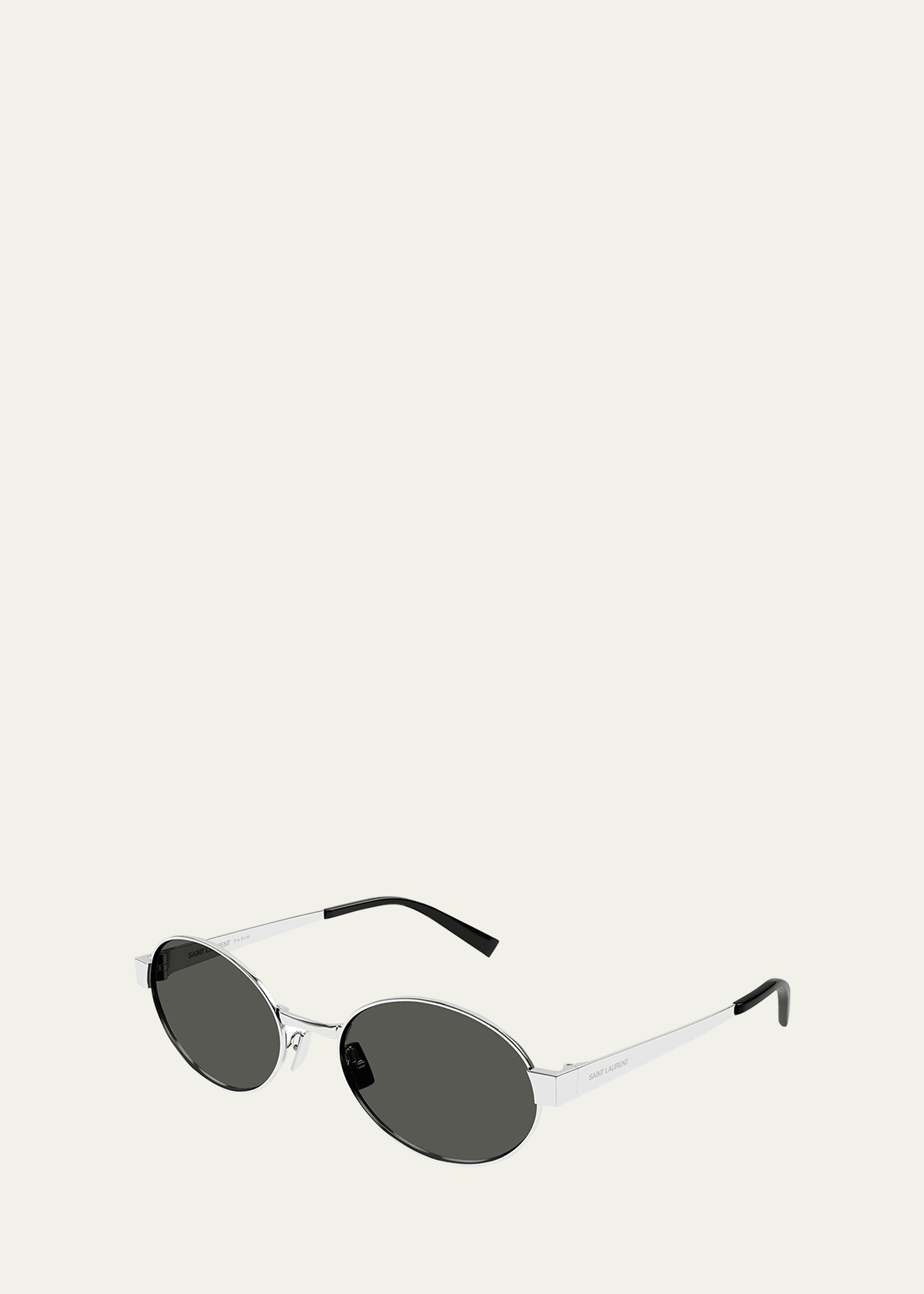 Logo Metal Oval Sunglasses - 2