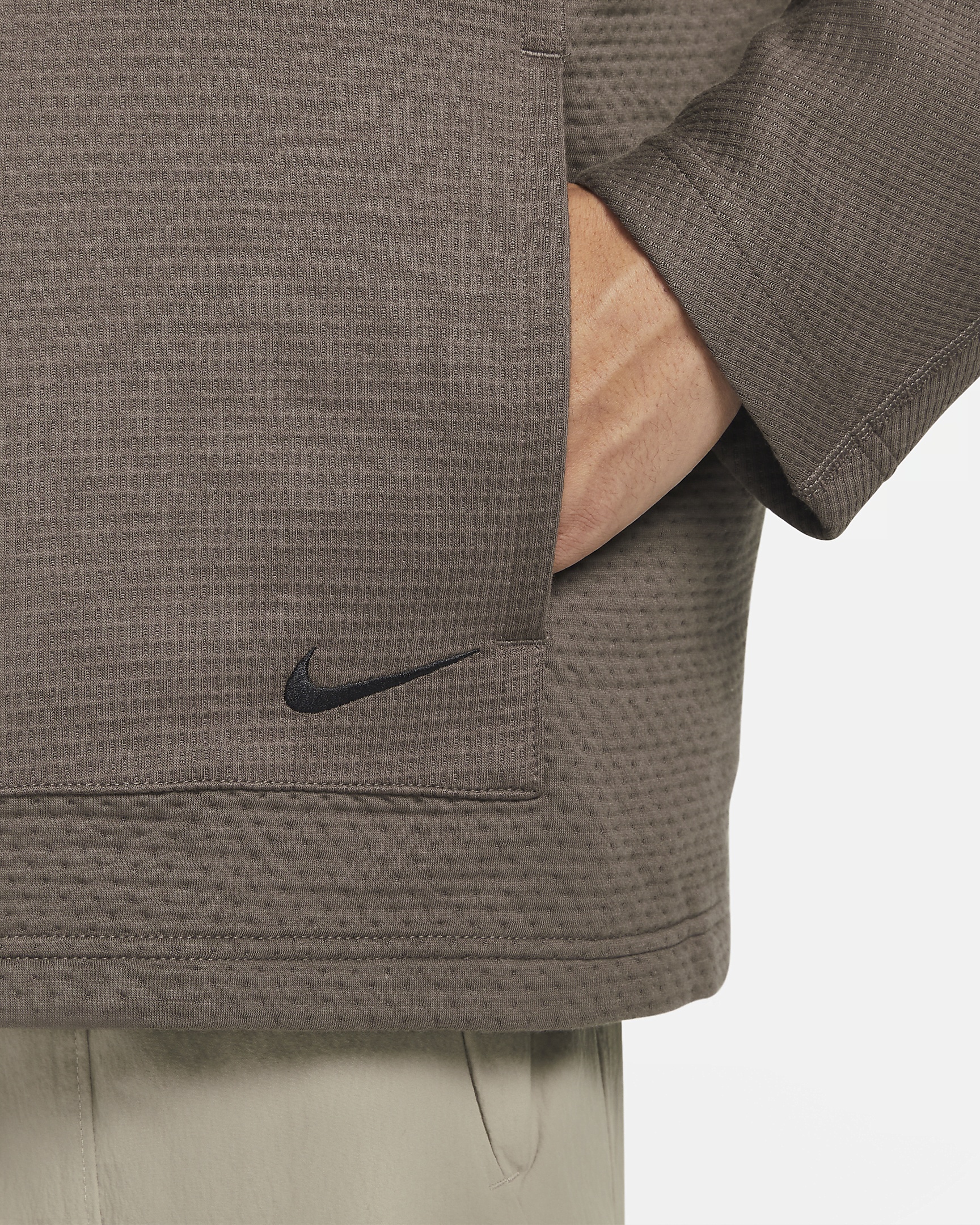 Nike Yoga Men's Fleece Top - 4