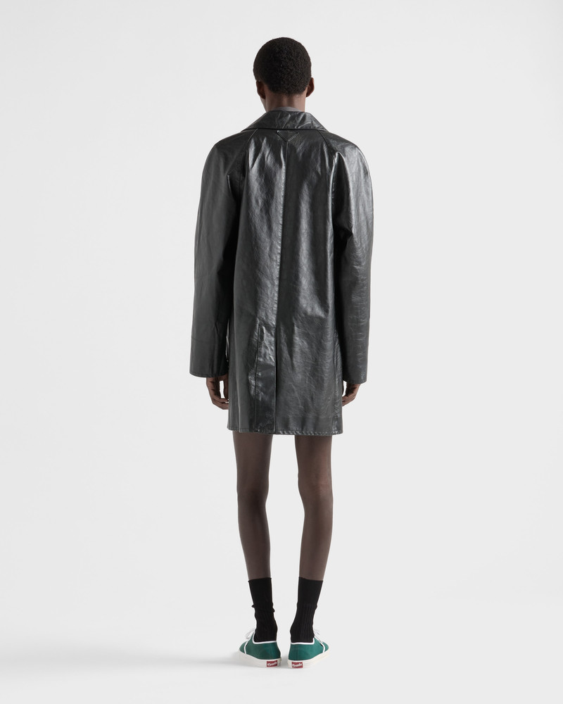 Leather coat 5