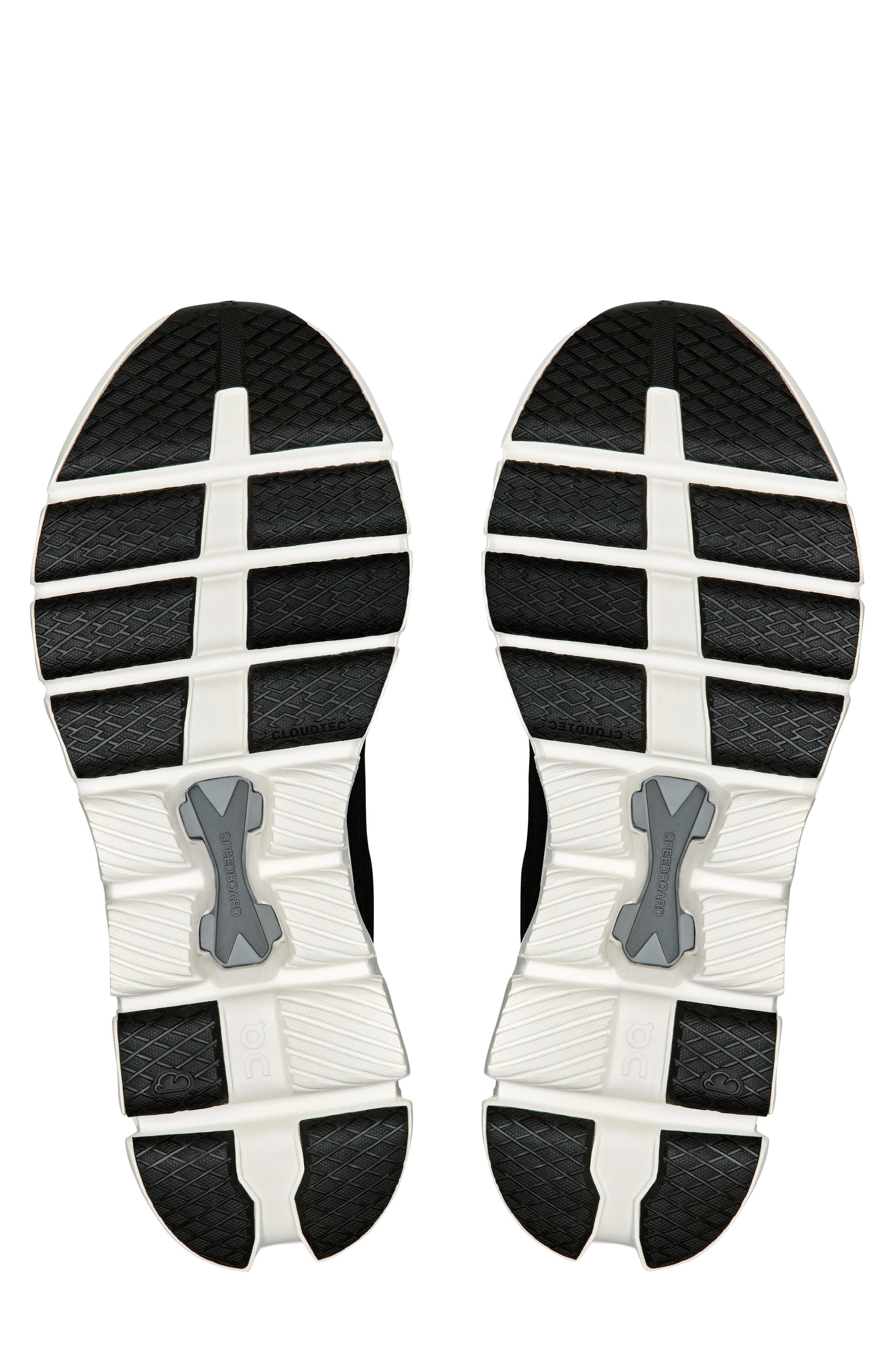 On Cloud X 4 AD Athletic Shoe in Black/Asphalt at Nordstrom - 4