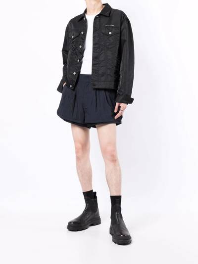 JUUN.J double layer pleated shorts outlook