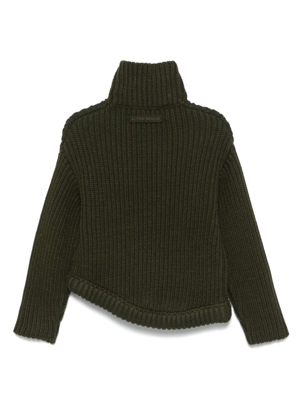 Victoria Beckham Relaxed Funnel Neck Sweater 2024