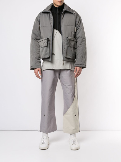 A-COLD-WALL* relaxed panel track pants outlook