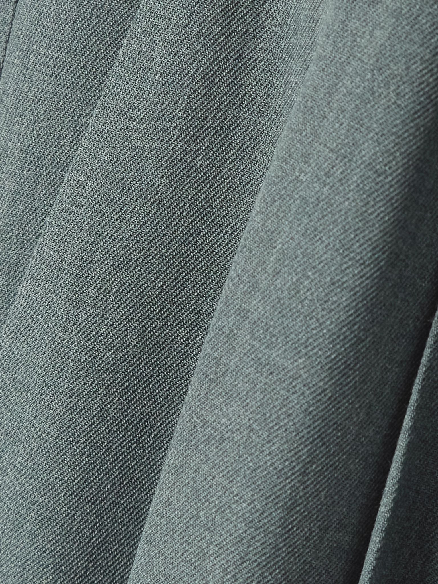 Everhart pleated wool-blend straight-leg pants Gray - 4