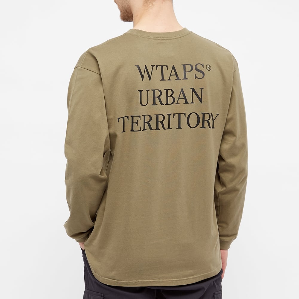 WTAPS Long Sleeve Urban Territory Tee - 5