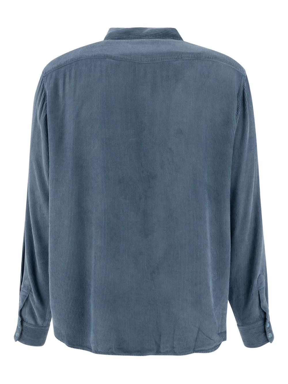 corduroy buttoned shirt - 2