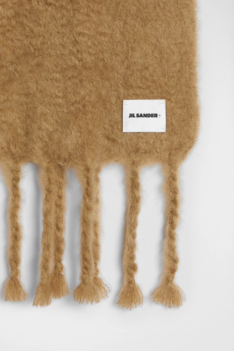 Slim Wool Blend Scarf 4