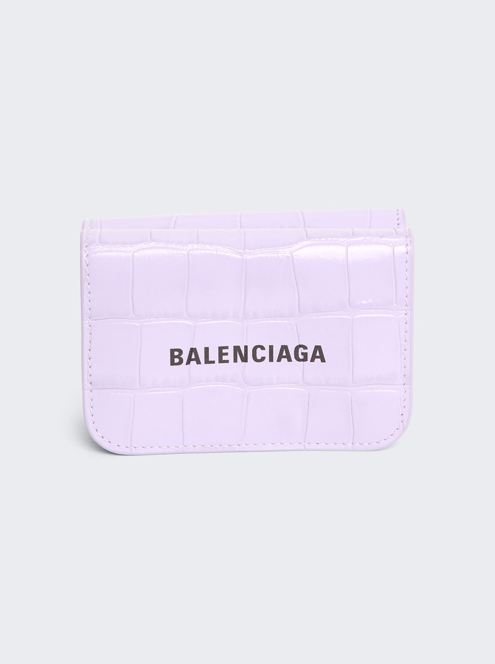 Classic Wallet Lilac & Black - 1