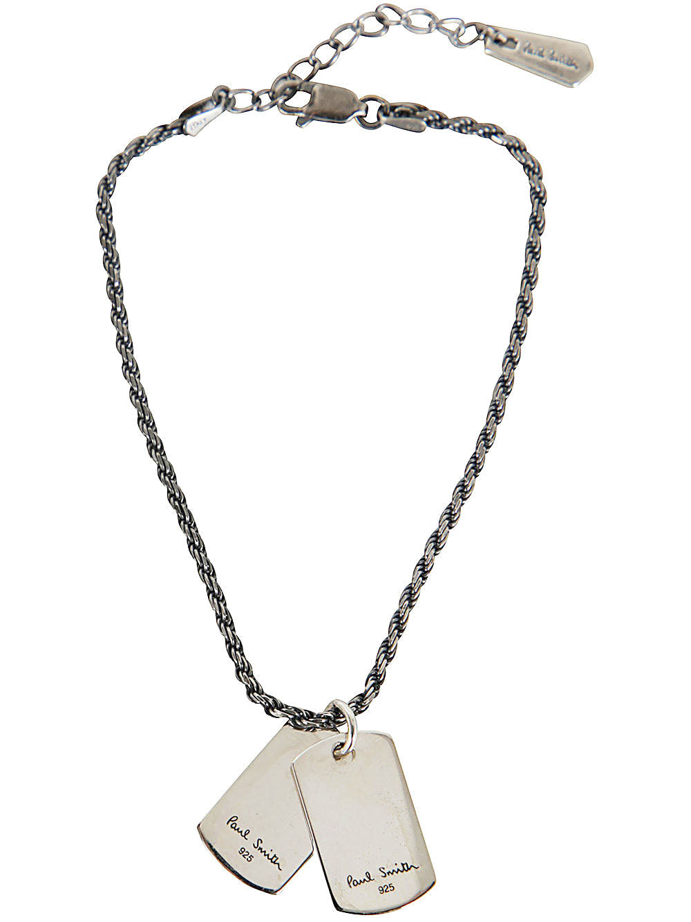 Paul Smith Men Men Bracelet Double Tag - 2