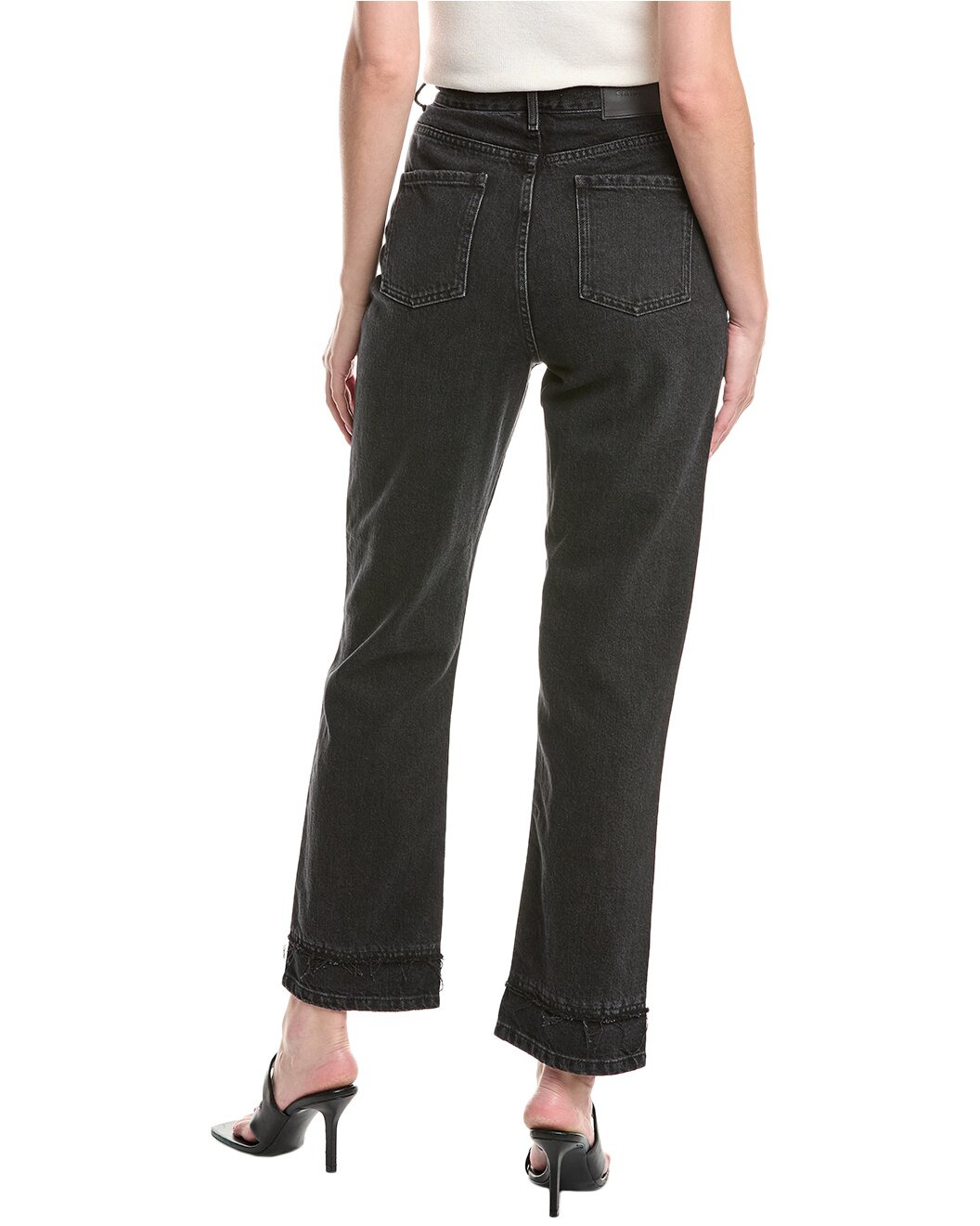 Sandro Belted Jean - 2