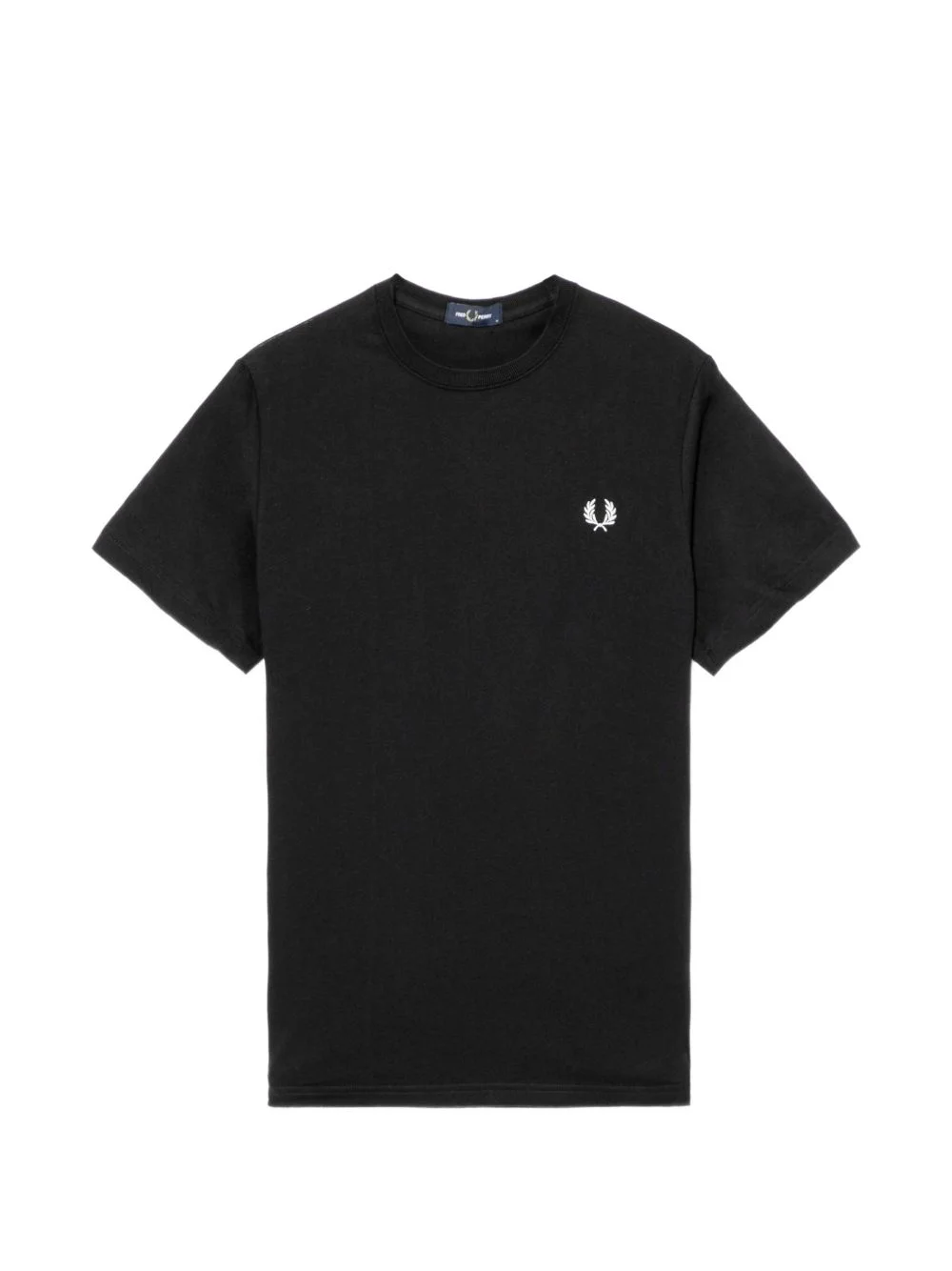 logo-embroidered T-shirt - 1