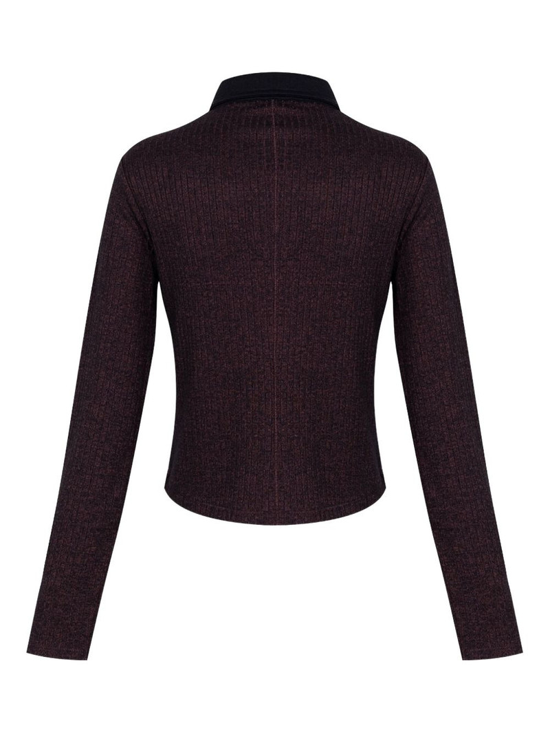 rag & bone ribbed shirt outlook