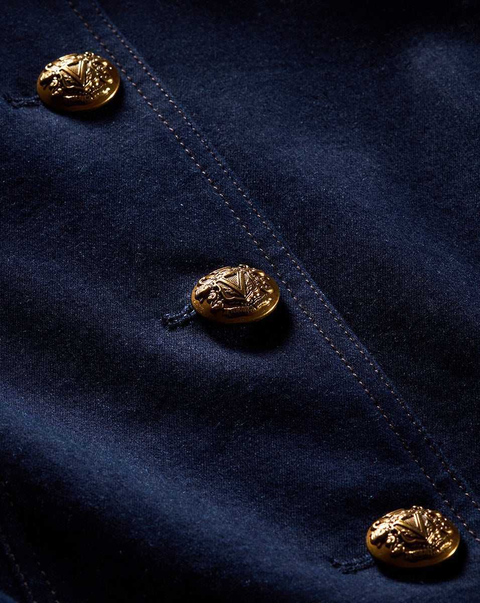 AIRE DENIM DICKEY JACKET - 4