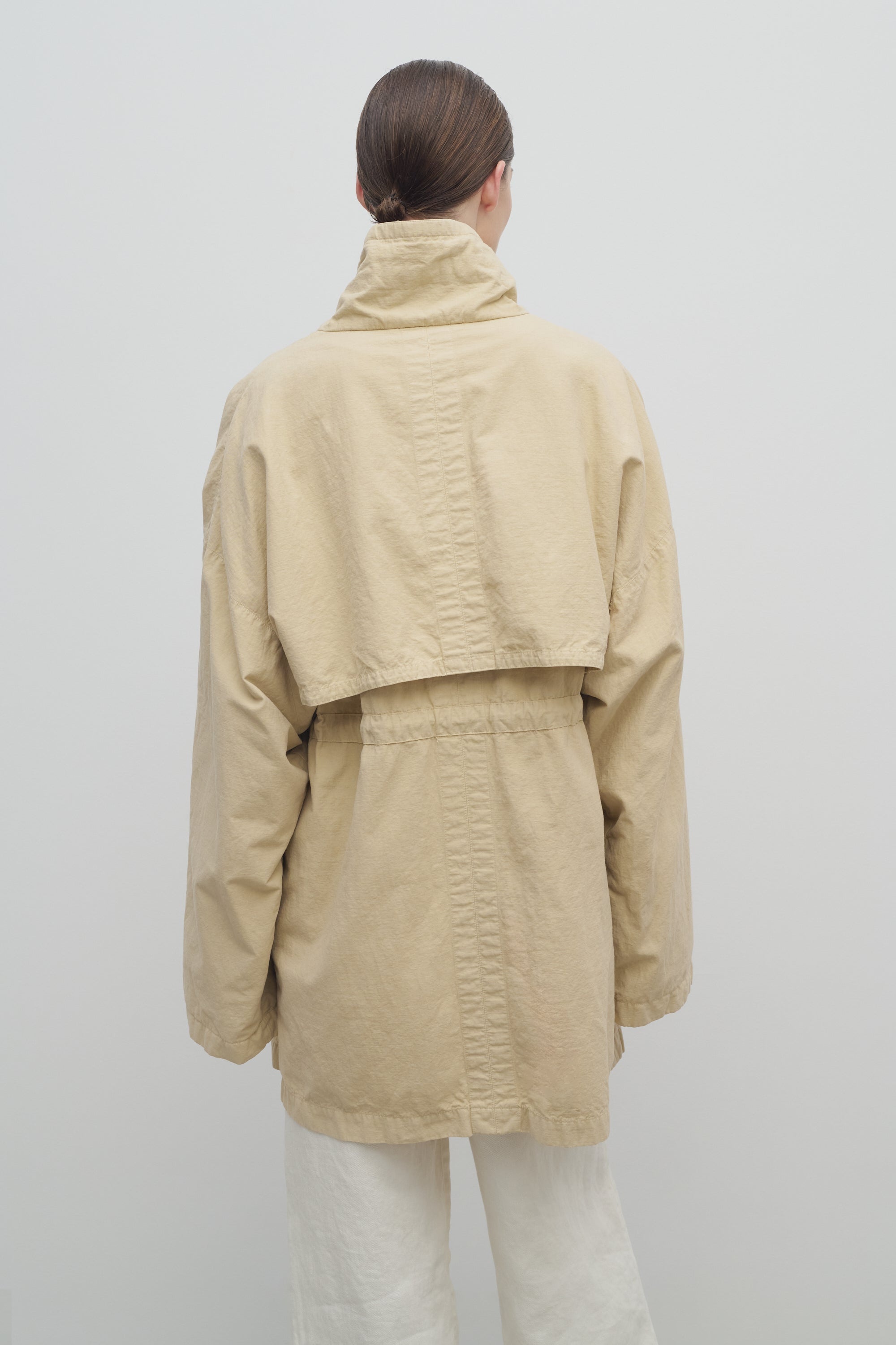 Herbie Jacket in Cotton and Linen - 5