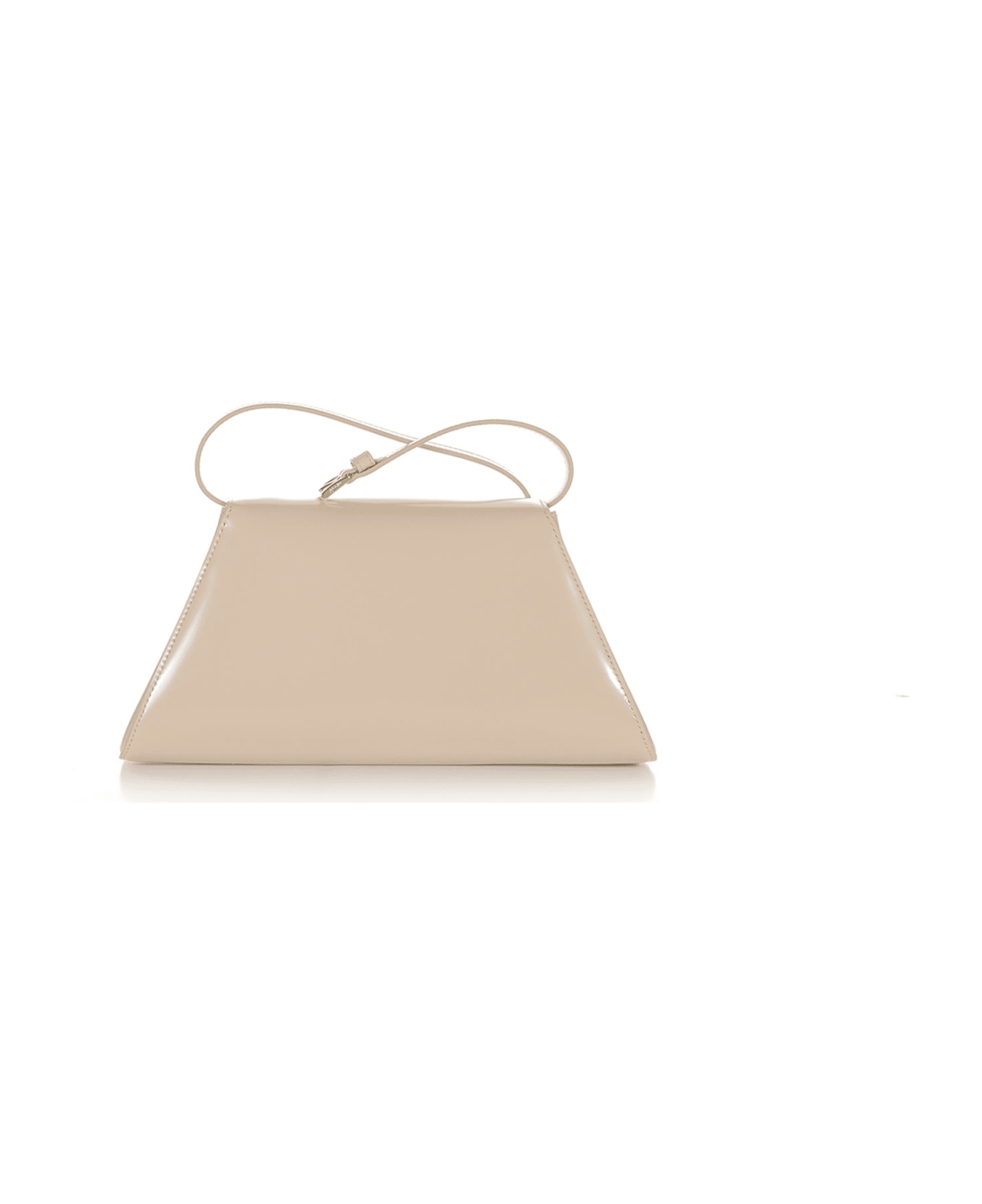 Medium Handbag In Brushed Leather - 3
