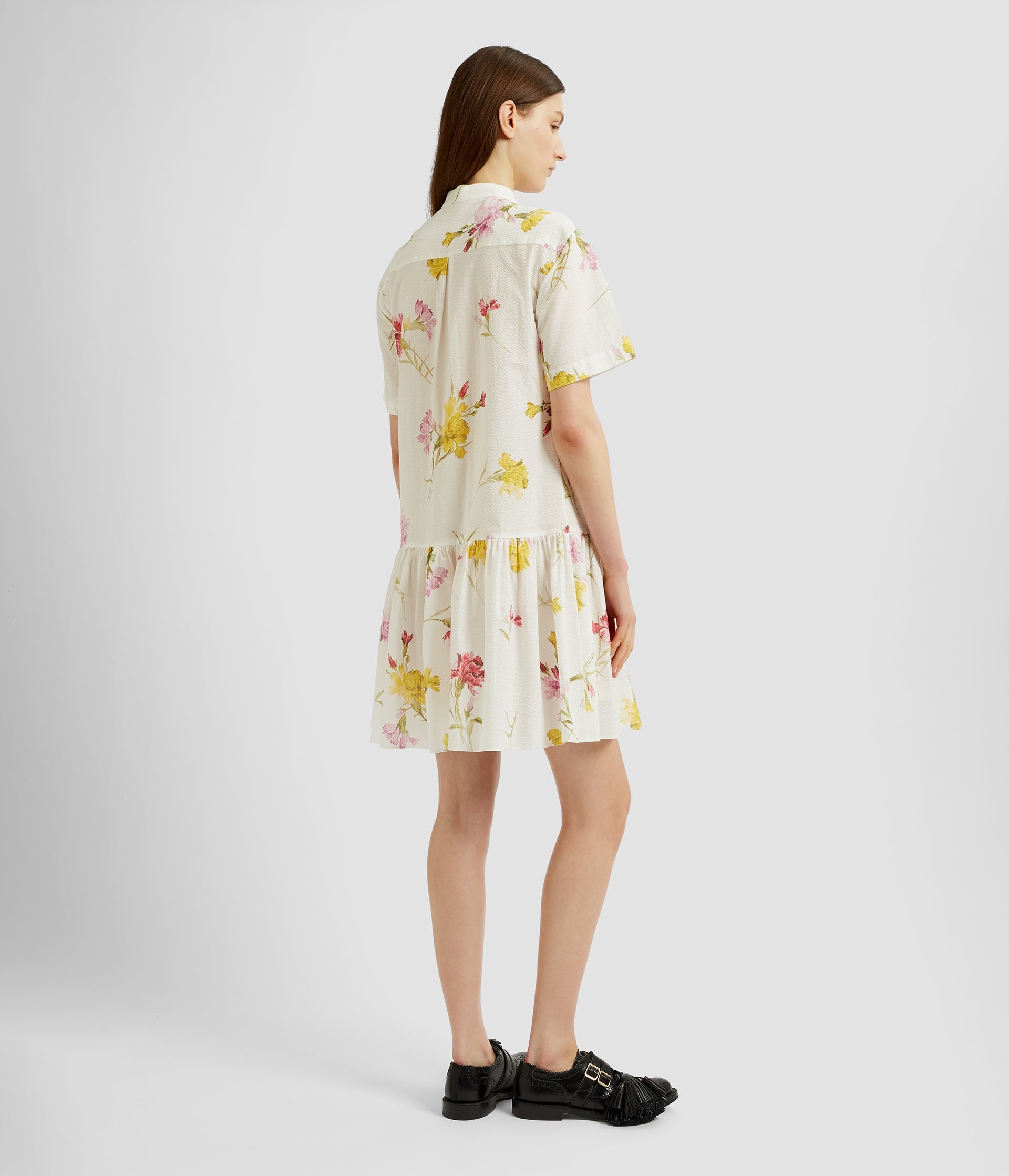 SHORT SLEEVE MINI DRESS - 3