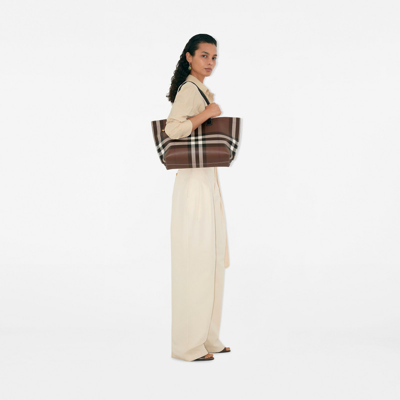 Burberry Medium Check Tote outlook