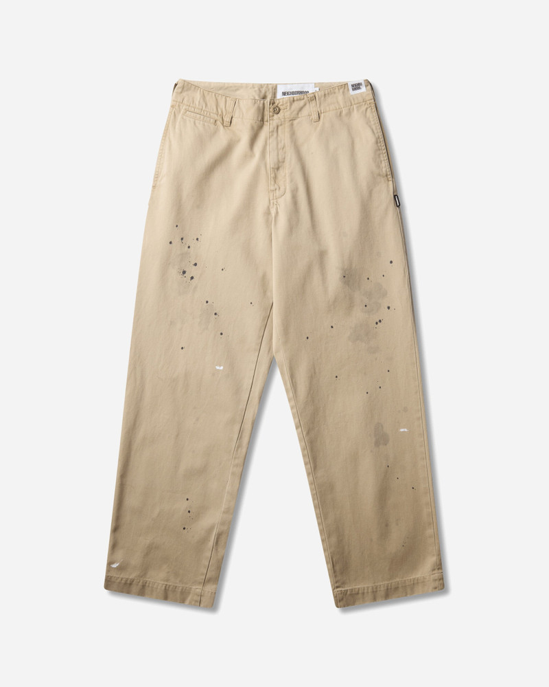 Men's Savage Chino Pants Beige 1