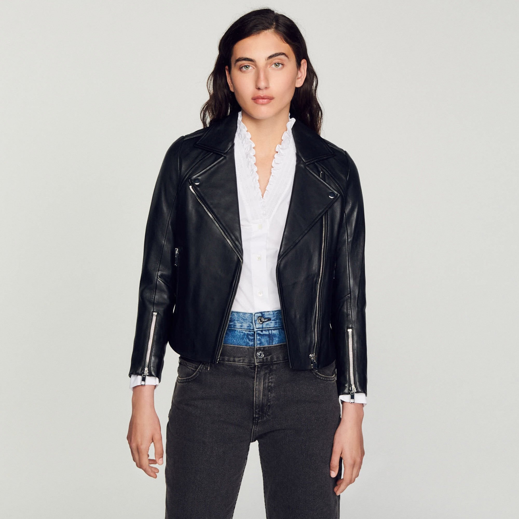 LEATHER JACKET - 5
