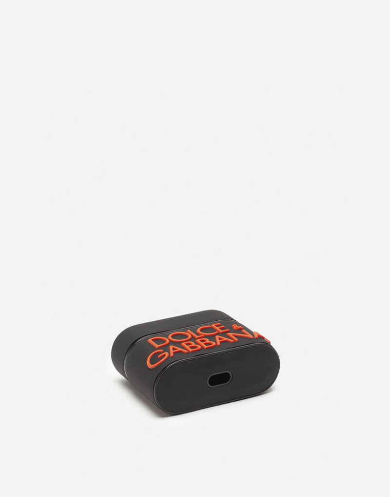 Rubber airpods pro case with micro-injection logo 5