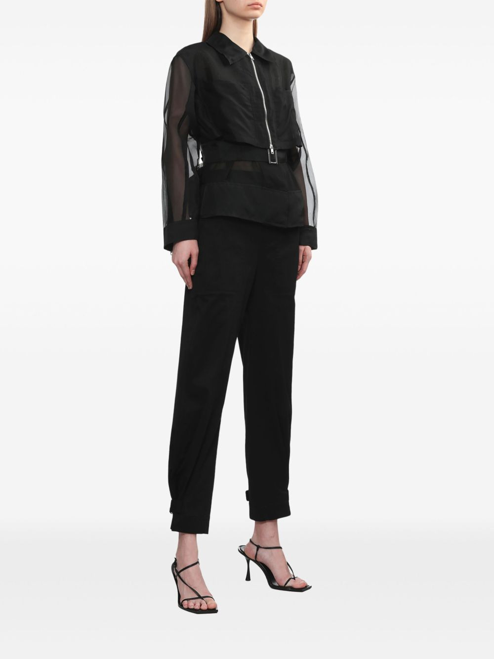 cotton twill trousers - 2
