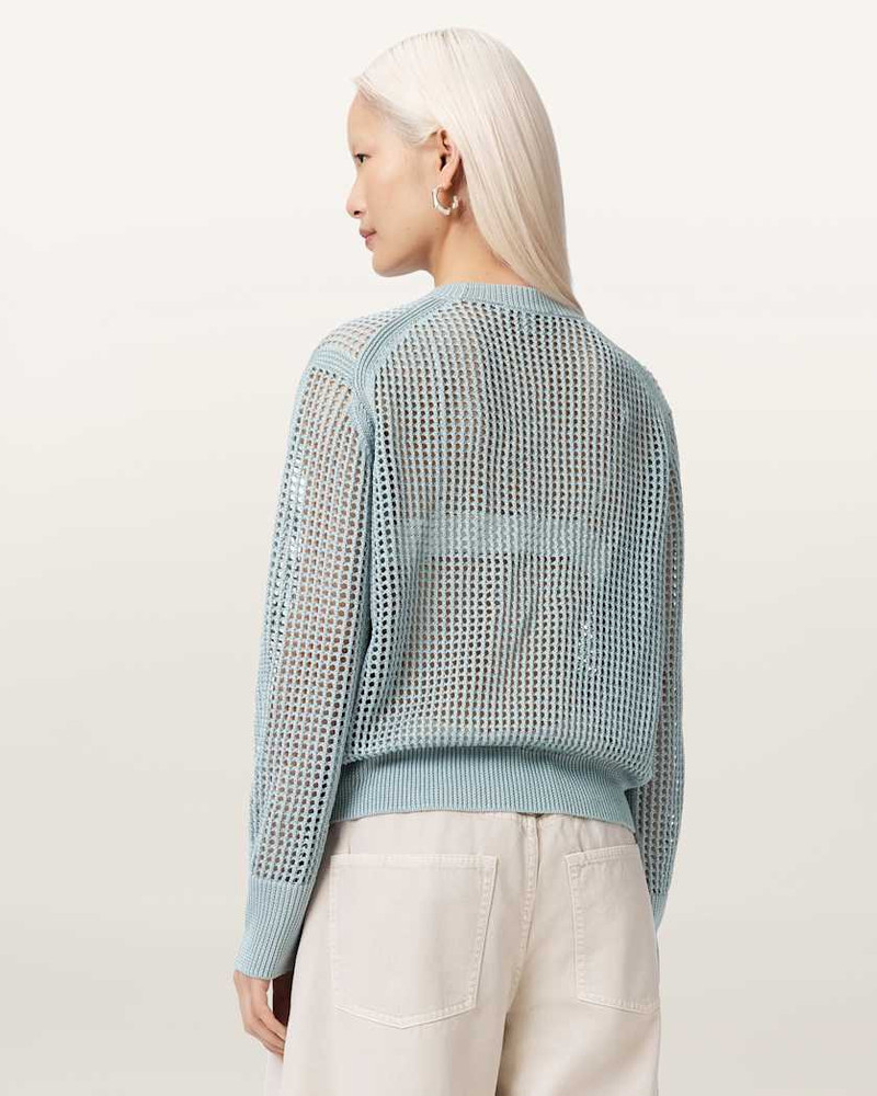 RAELYN RELAXED FIT OPEN STITCH SWEATER 6