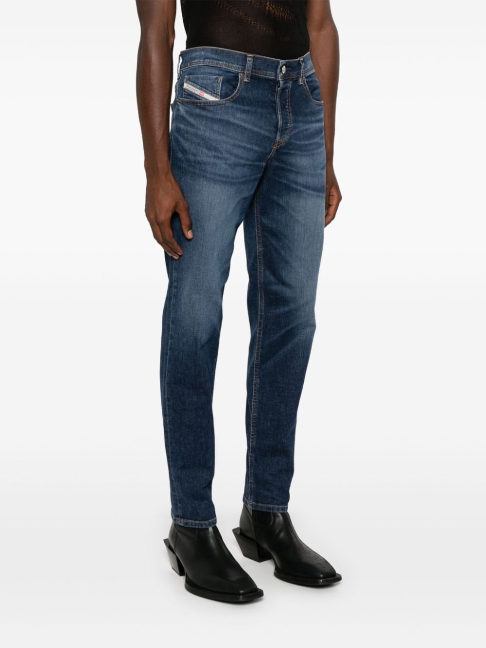 D-Finitive tapered jeans - 3