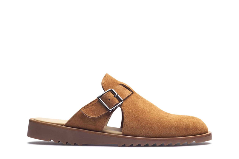 Athenes Velours Cognac - Rubber Sole 1