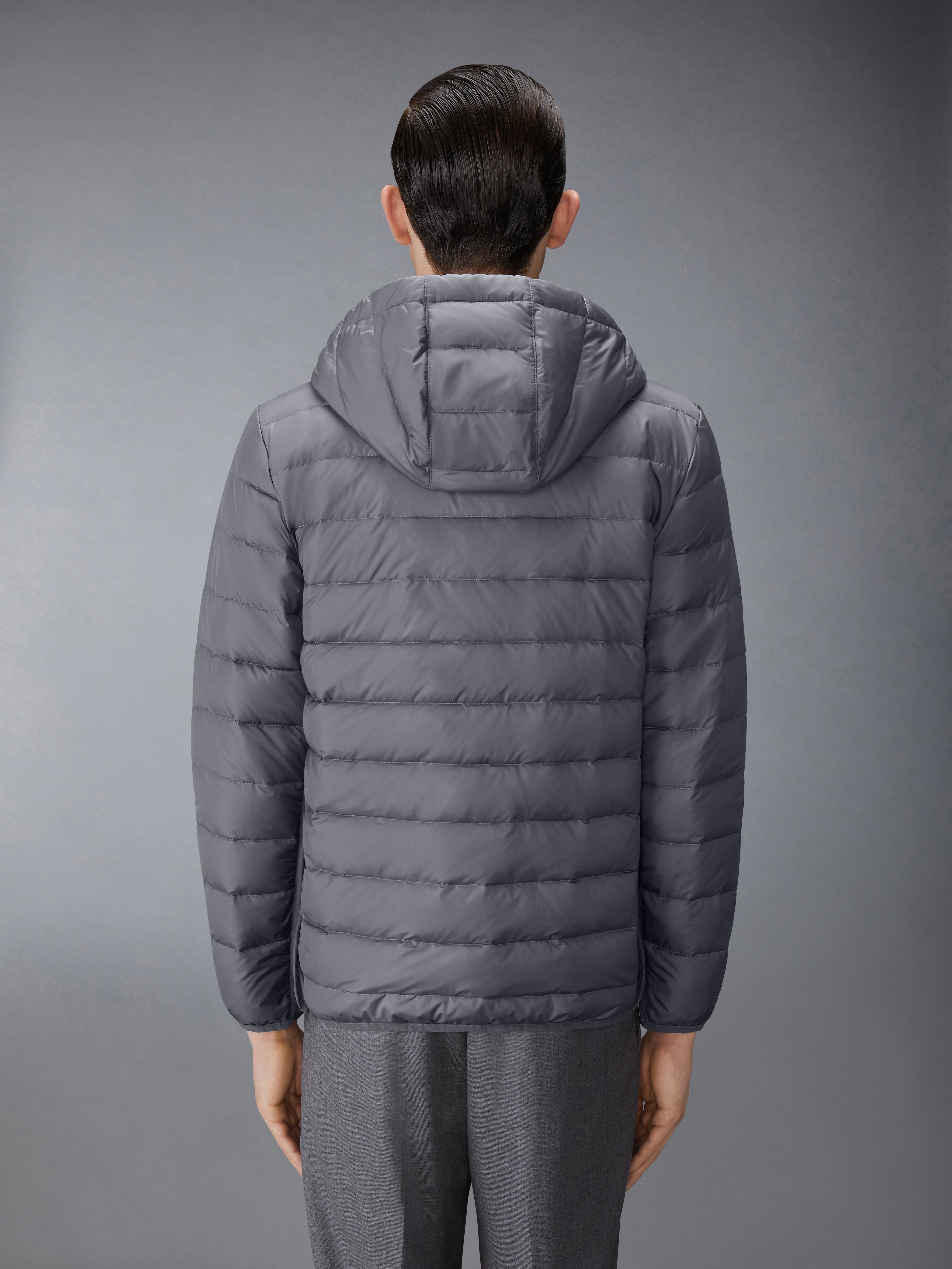 ULTRA LIGHT NYLON DOWN FILL HOOD JACKET - 3