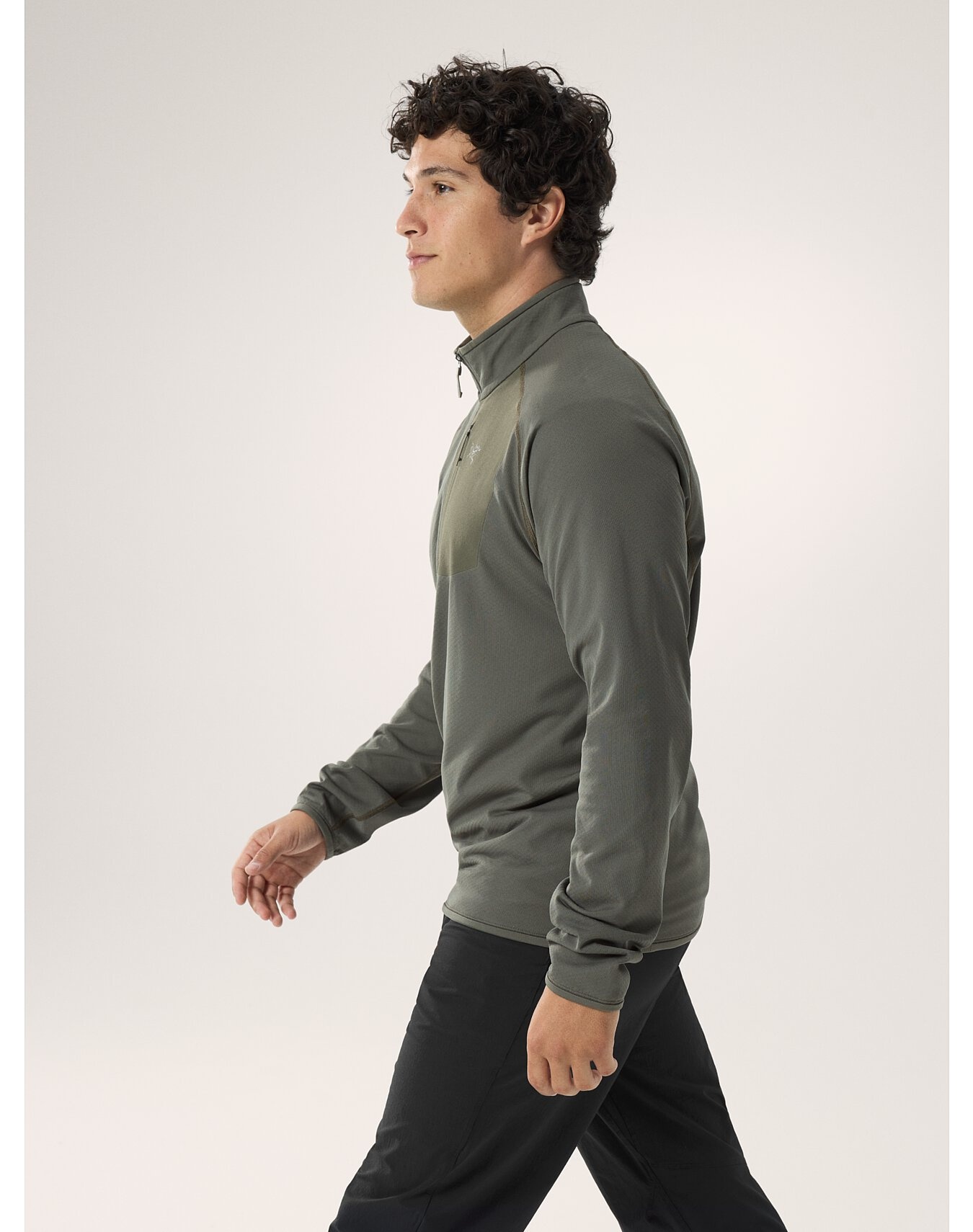 Delta 1/2 Zip Neck - 6