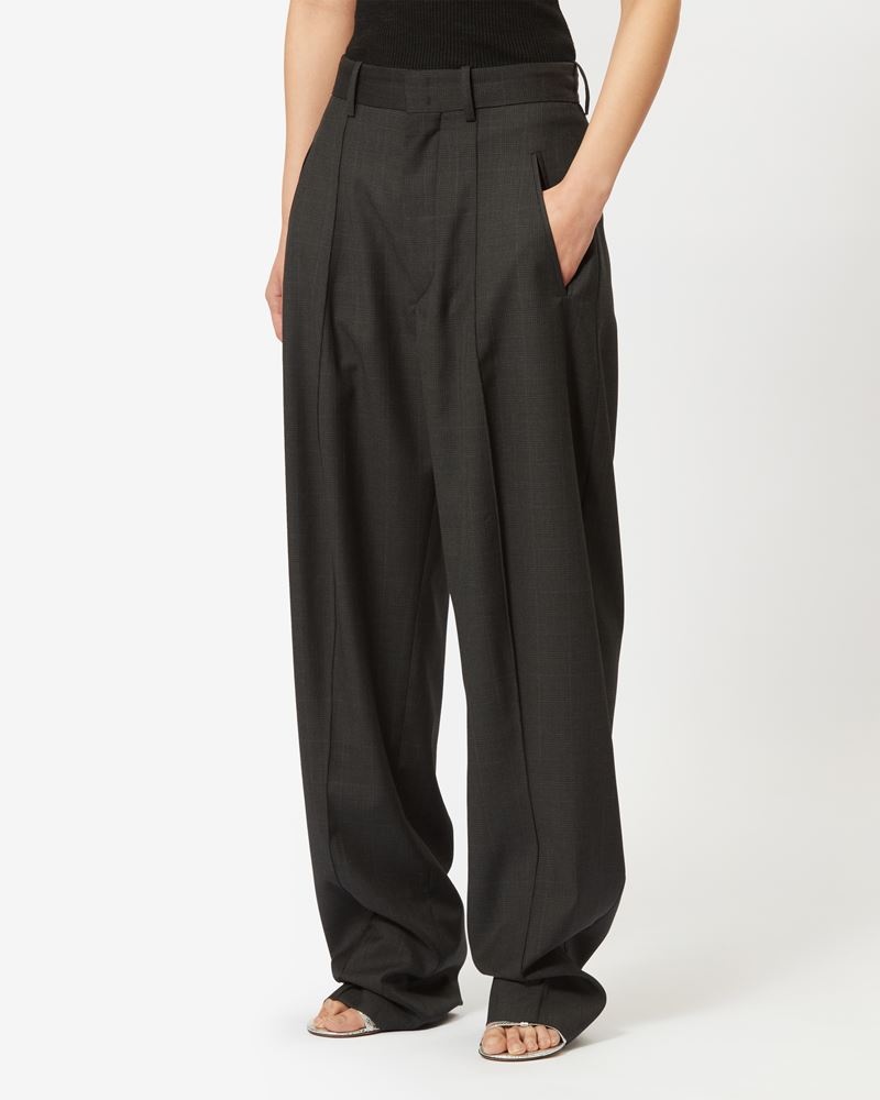 SOPIAVEA VIRGIN WOOL PANTS - 4