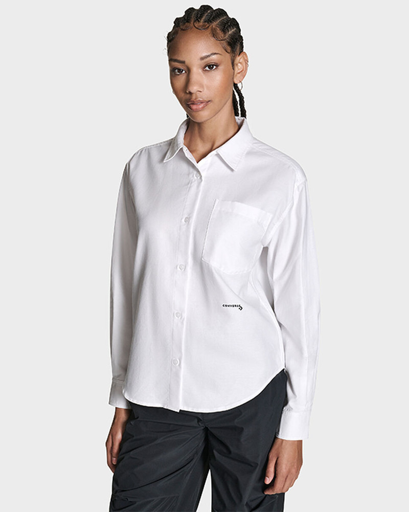 Loose Striped Oxford 1