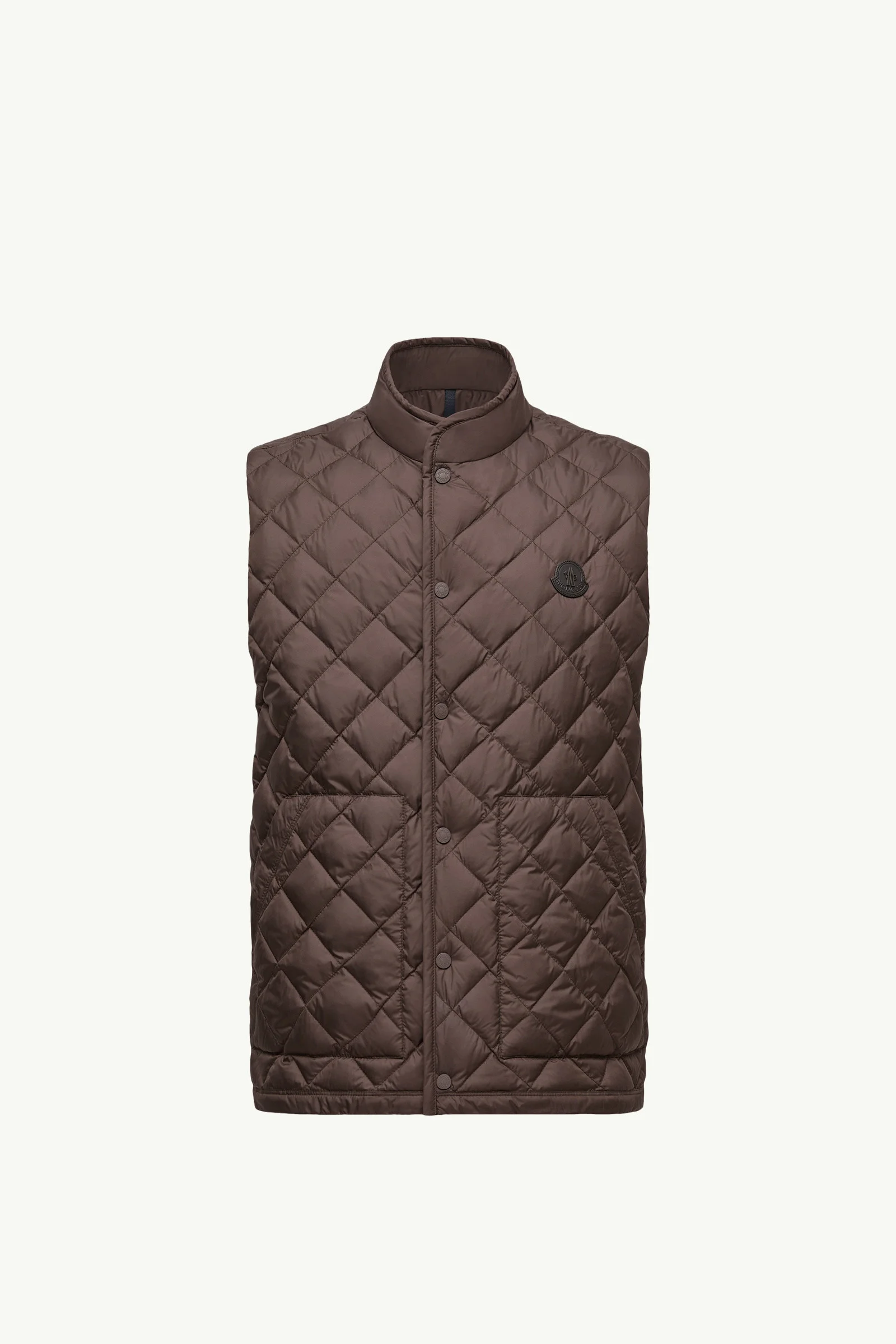 Lycope Diamond-Quilted Down Vest - 1