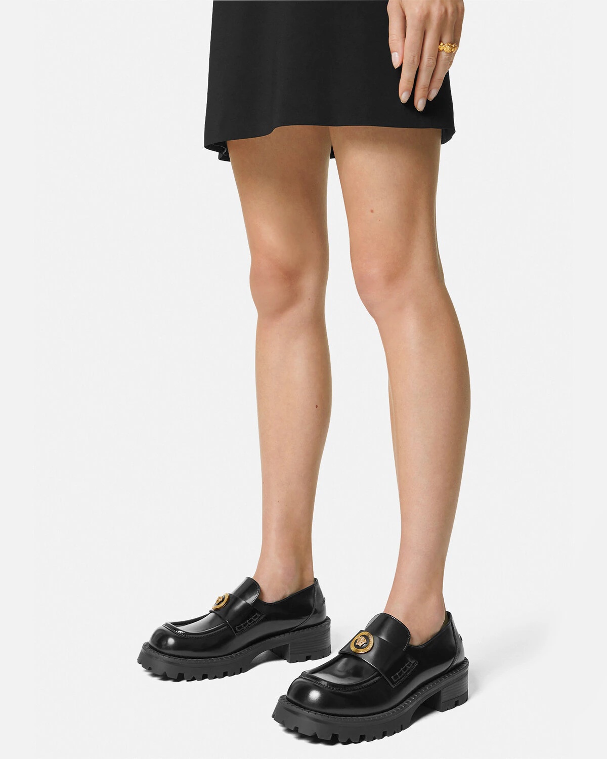 Alia Platform Loafers 35 mm - 5
