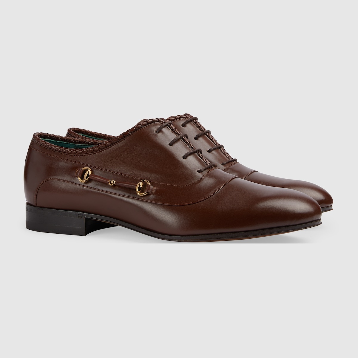 Men's lace-up shoe with Horsebit - 2