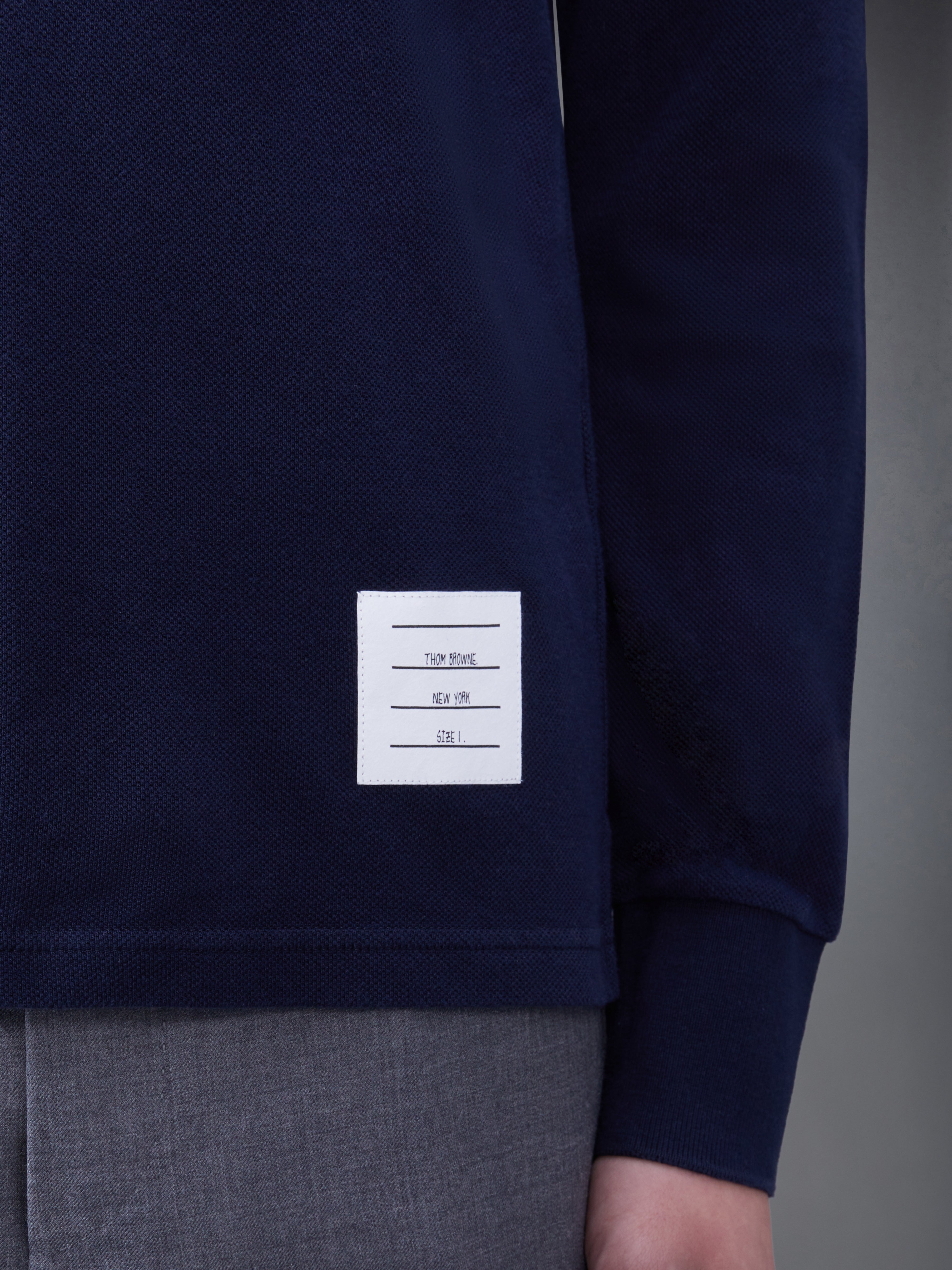 Classic Pique 2003 4-Bar Polo - 5