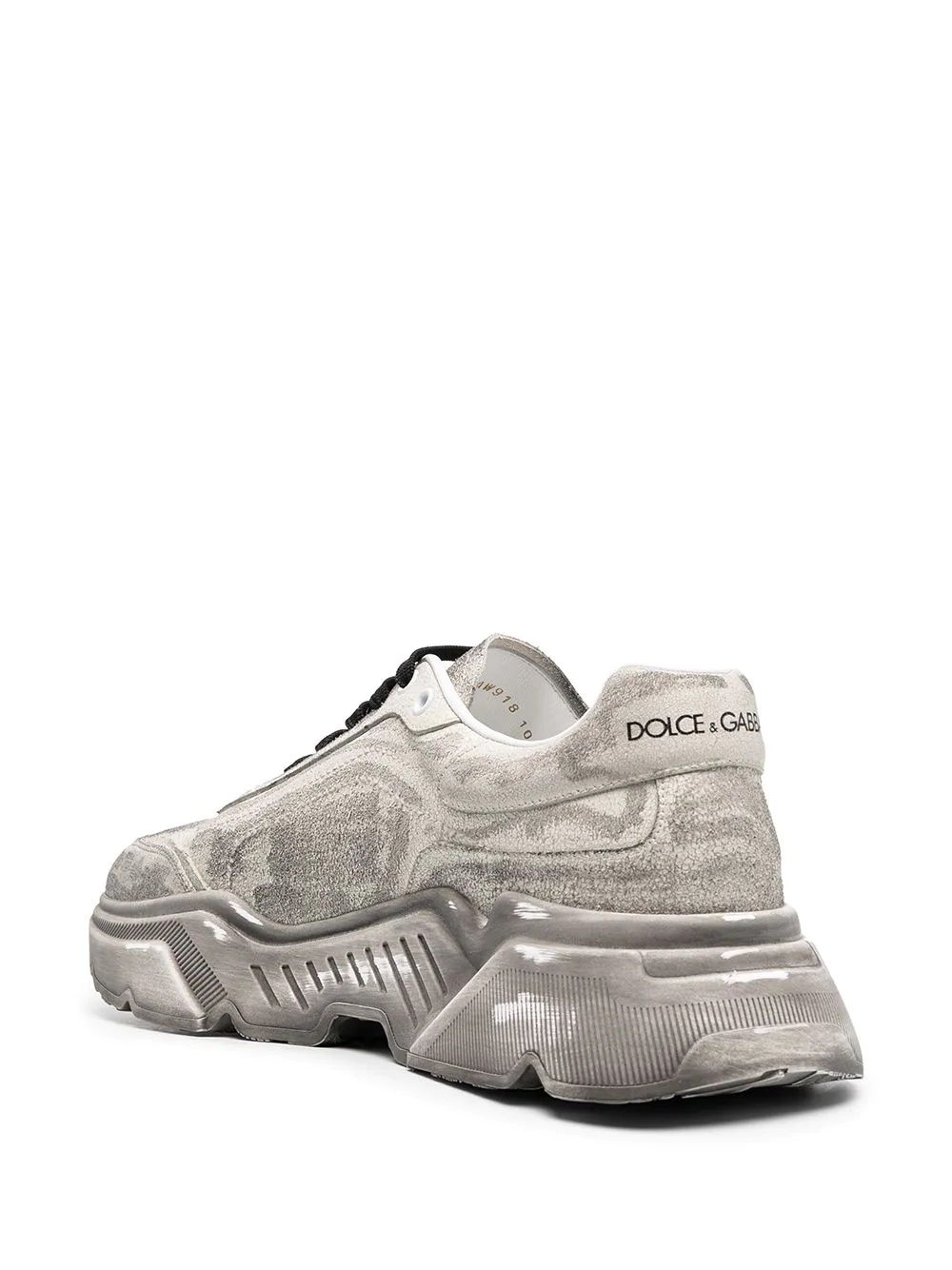 crackled Daymaster sneakers - 3