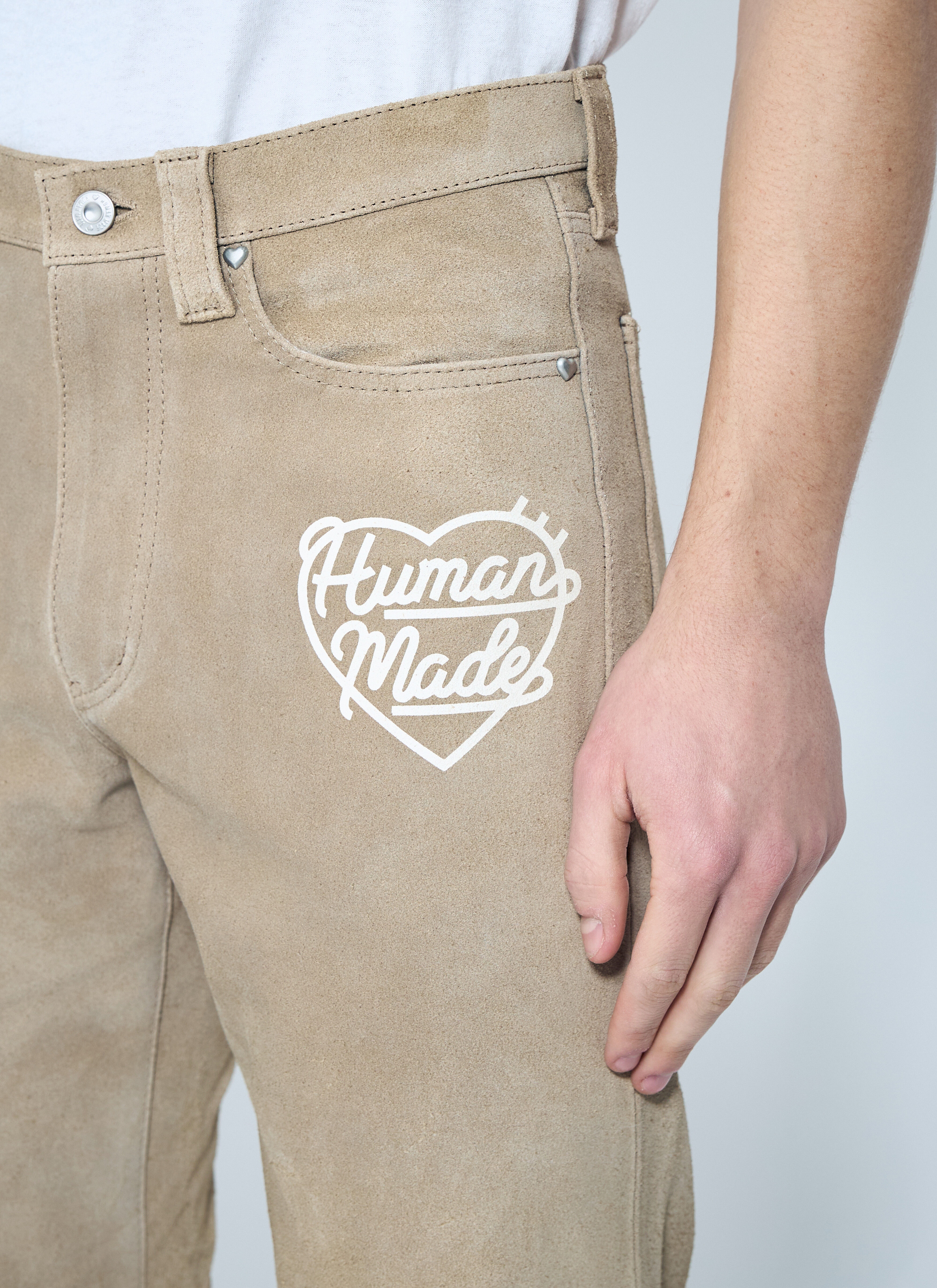 Suede Pants - 5